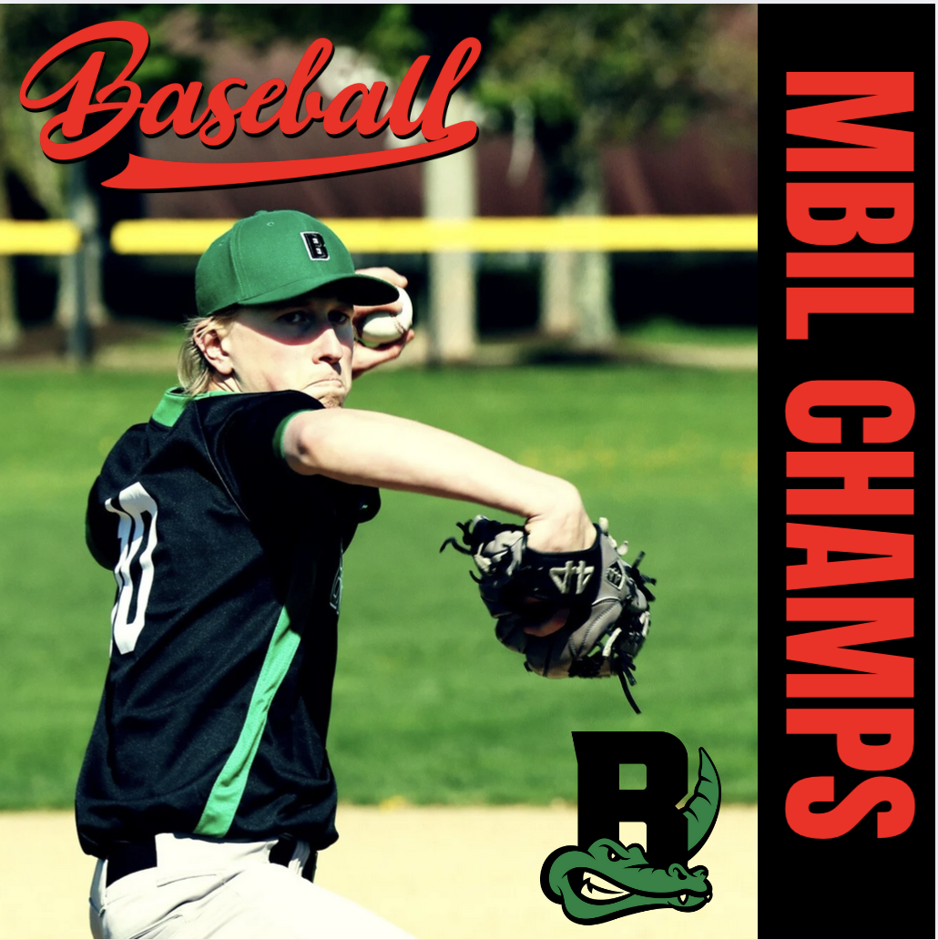 Kingston Woolley '28 pitches five complete innings, allowing just three and three runs and capturing six strikeouts. 